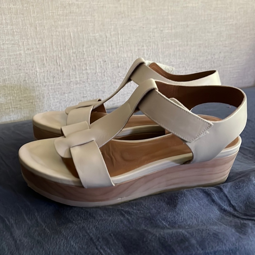Coclico summer sandals, size 41.  Worn once!